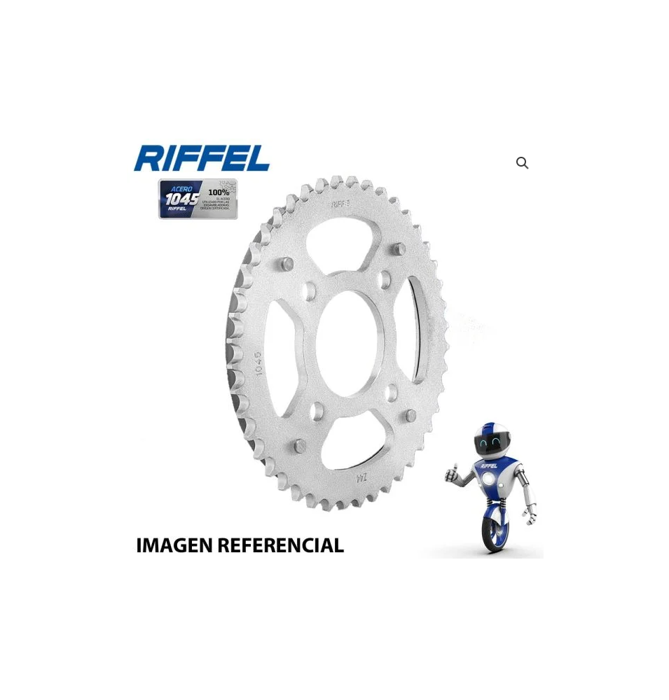CATALINA RIFFEL HONDA CB250 33T (10-45)