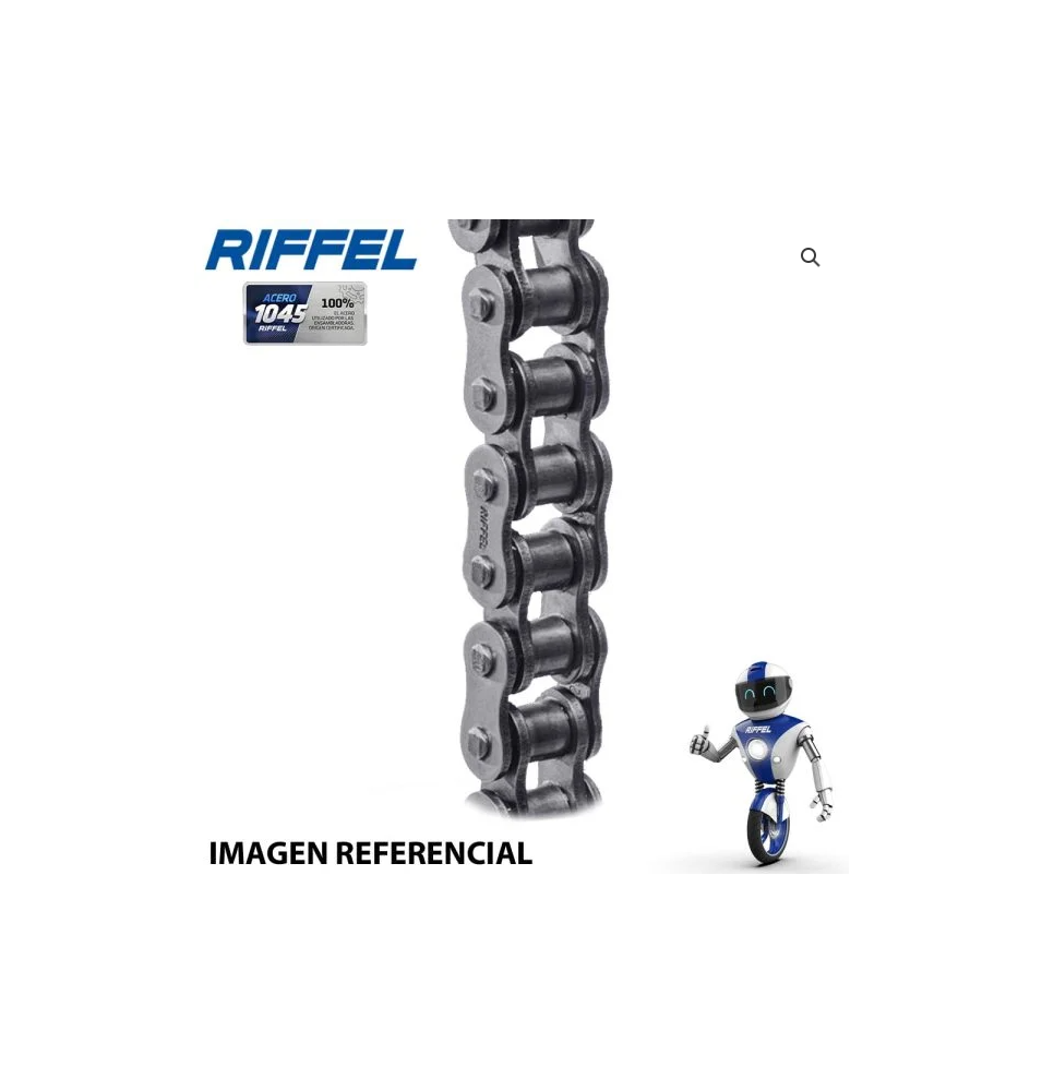 CADENA TRANSMISION RIFFEL 520H-120L