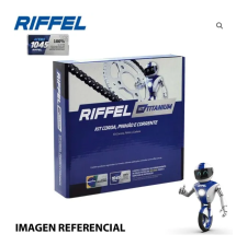 KIT TRANSMISION RIFFEL YAMAHA YZF R15 V3/V4