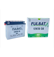 BATERIA FULBAT 12N7A-3A DELGADA