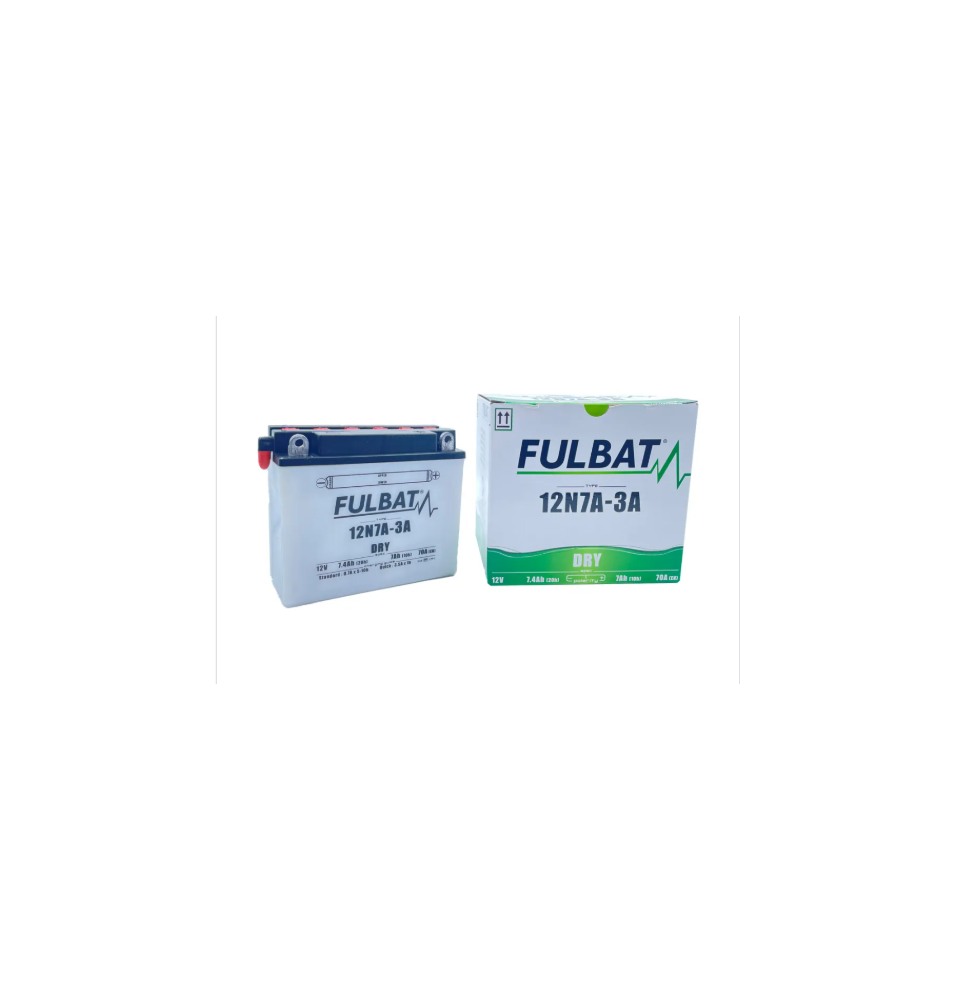 BATERIA FULBAT 12N7A-3A DELGADA