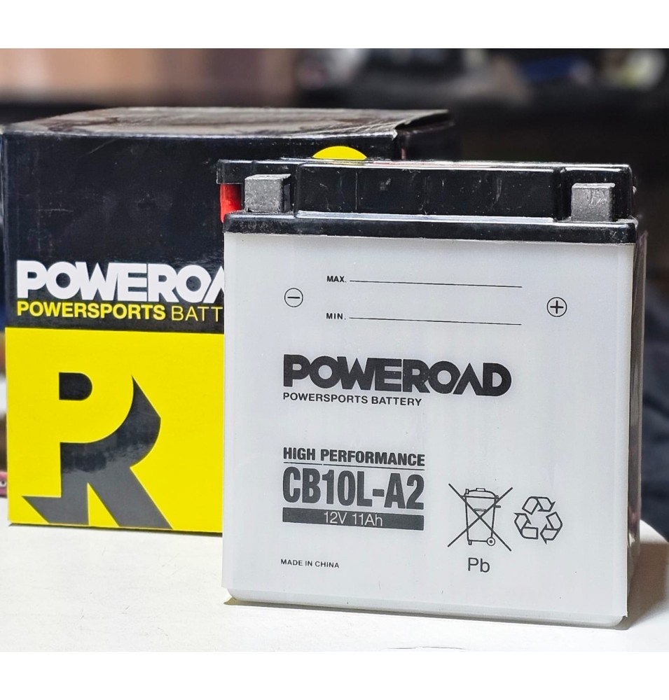 BATERIA POWEROAD CB10L-A2 12VOLT 11 AMP