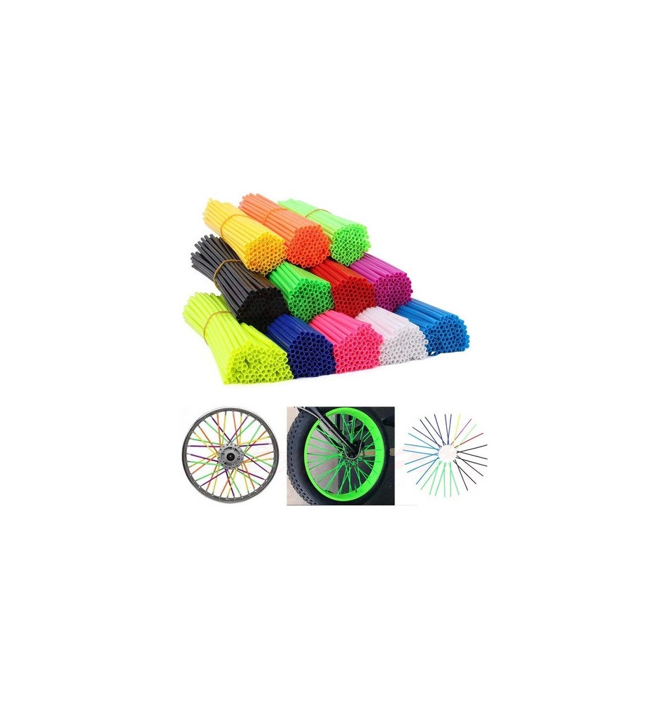 CUBRE RAYOS VARIEDAD DE COLORES 17CM