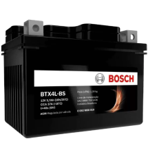 BATERIA BOSCH BTX4L-BS 12VOLT 3AMP 45 CCA