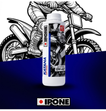 IPONE Katana 10W40 OFFROAD 100% Sintético