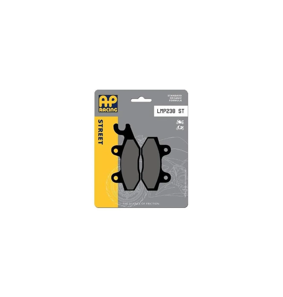 PASTILLAS DE FRENO AP RACING LMP238 SP