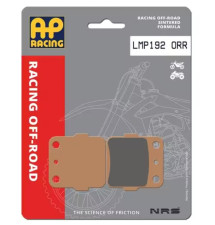 PASTILLA DE FRENO DELANTERA AP RACING LMP192 ORR