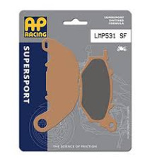 PASTILLAS DE FRENO DELANTERA AP RACING LMP531SF MT03, R3