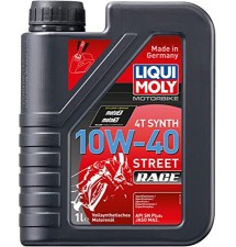 ACEITE LIQUI MOLY 10W40 4T SYNTH STREET RACE