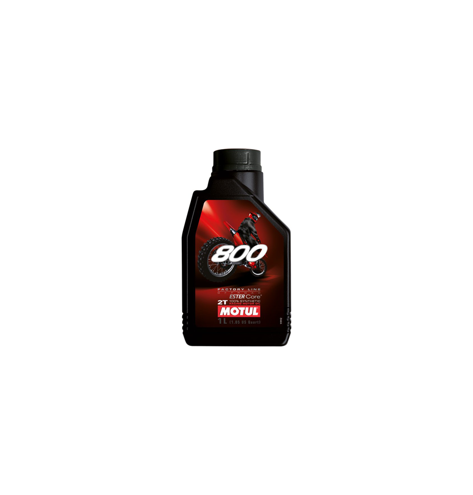 ACEITE 2T MOTUL 800 FACTORY LINE 2T SINTETICO