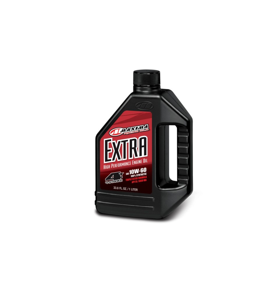 ACEITE MAXIMA EXTRA 10W60 100% Sintético Triple Ester