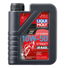 LIQUI MOLY  Motorbike 4T Synth 10W-50 Street Race