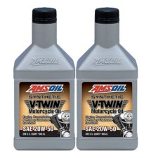 ACEITE AMSOIL 20W50  100% SYNT V-TWIN
