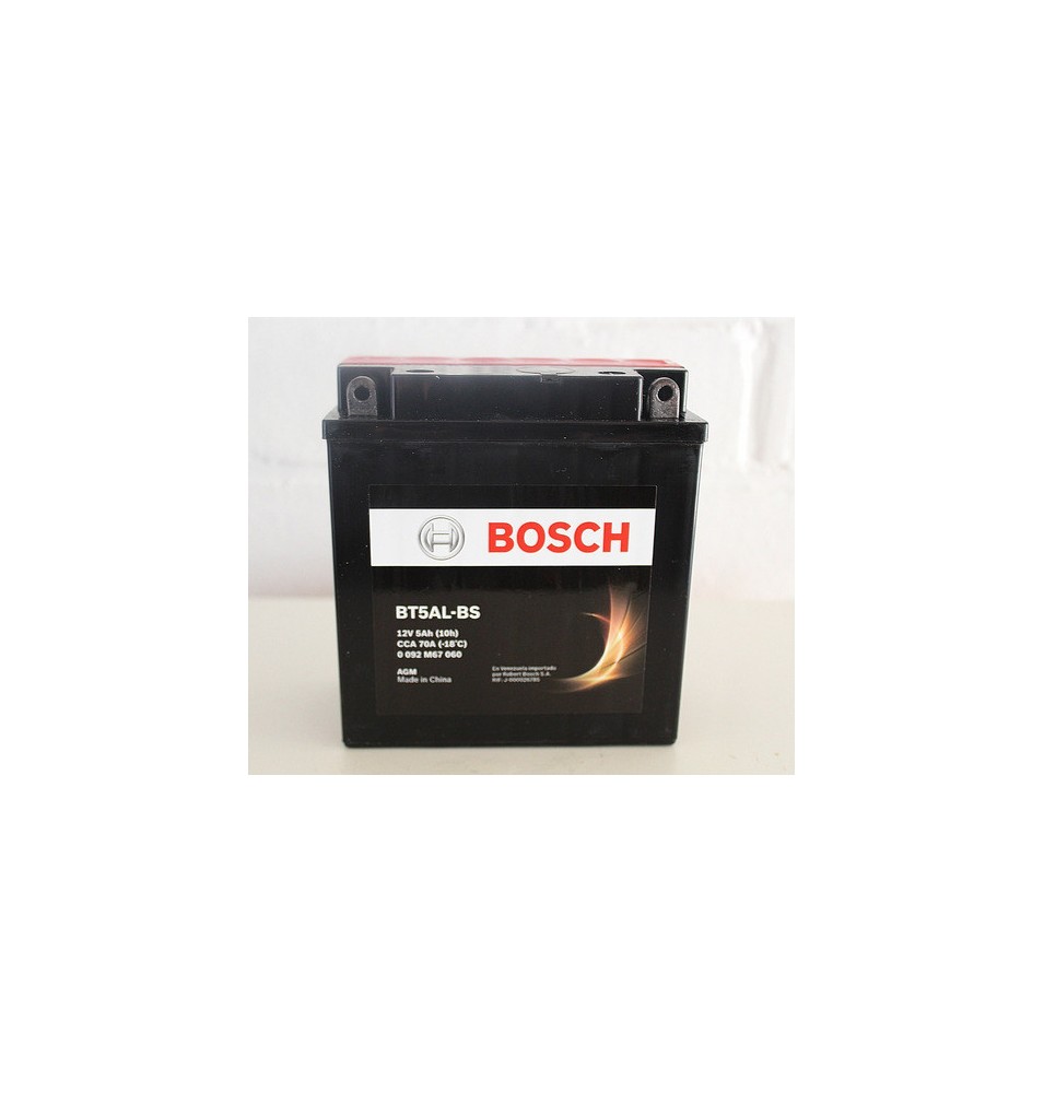 BATERIA BT5AL-BS BOSCH