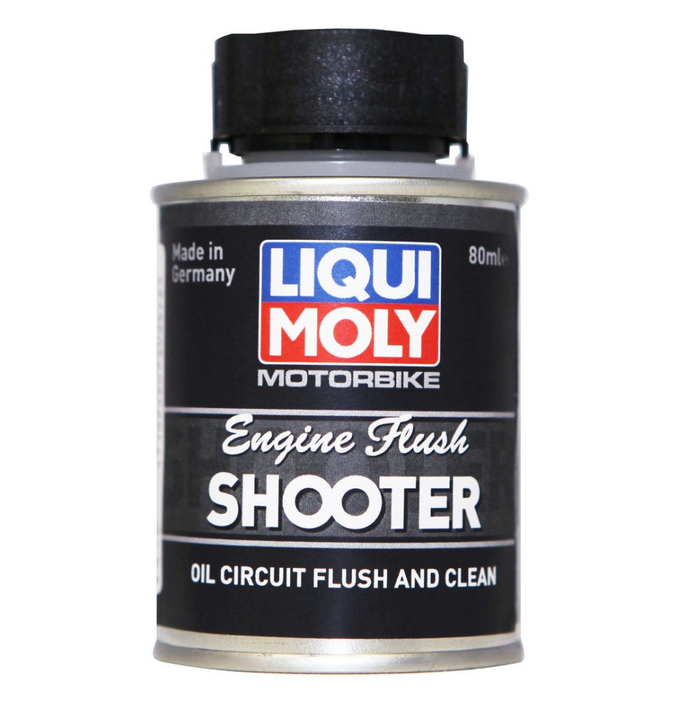 Motorbike Engine Flush Shooter 80 ml LIMPIEZA INTERIOR MOTOR